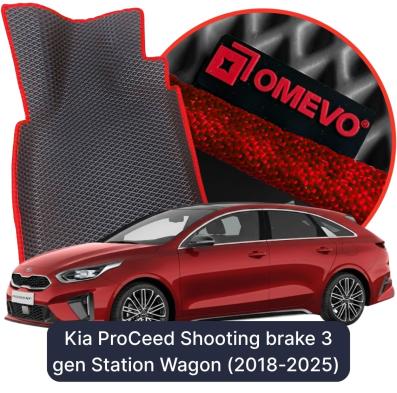 EVA autokoberce OMEVO pro Kia ProCeed Shooting brake 3 gen Kombi (2018-2025)