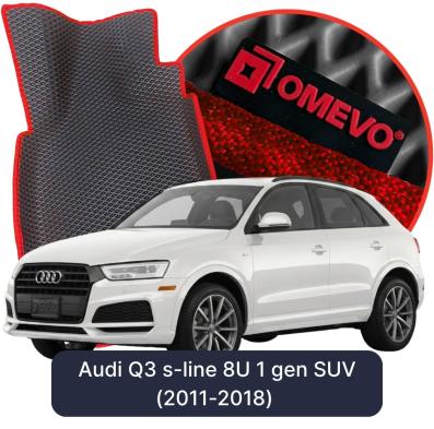 EVA autokoberce OMEVO pro Audi Q3 s-line 8U 1 gen SUV (2011-2018)