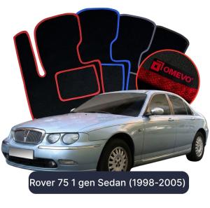 Velurové autokoberce OMEVO pro Rover 75 1 gen Sedan (1998-2005)