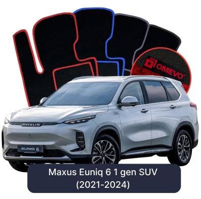 Velurové autokoberce OMEVO pro Maxus Euniq 6 1 gen SUV (2021-2024)
