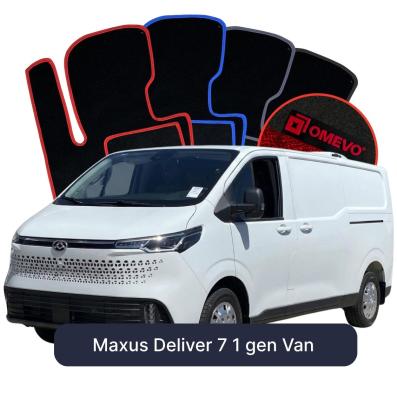 Velurové autokoberce OMEVO pro Maxus Deliver 7 1 gen Van (2023-2025)