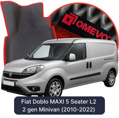 EVA autokoberce OMEVO pro Fiat Doblo MAXI 5 místný L2 2 gen Minivan (2010-2022)