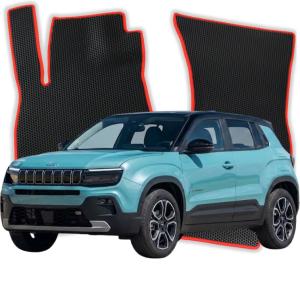 OMEVO EVA Koberečky® pro Jeep Avenger Hybridní 1 gen SUV (2023-2026) 