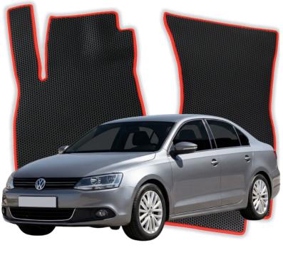 EVA autokoberce OMEVO pro Volkswagen Jetta Hybridní A6 6 gen Sedan (2010-2018)