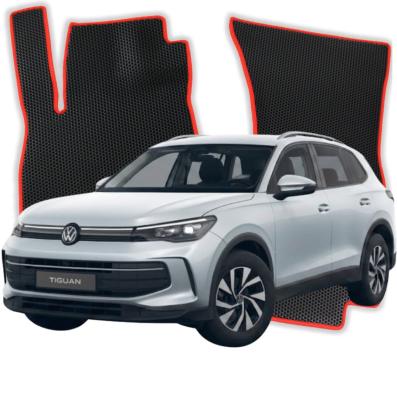 EVA autokoberce OMEVO pro Volkswagen Tiguan Life Plus Hybridní 3 gen SUV 5 dveří (2023-2026)