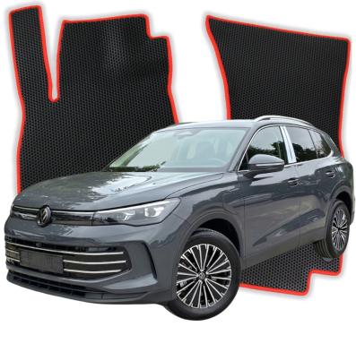 EVA autokoberce OMEVO pro Volkswagen Tiguan Elegance Hybridní 3 gen SUV (2023-2026)