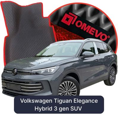 EVA autokoberce OMEVO pro Volkswagen Tiguan Elegance Hybridní 3 gen SUV (2023-2026)