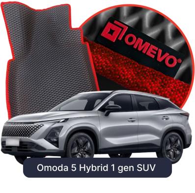 EVA autokoberce OMEVO pro Omoda 5 Hybridní 1 gen SUV (2022-2026)