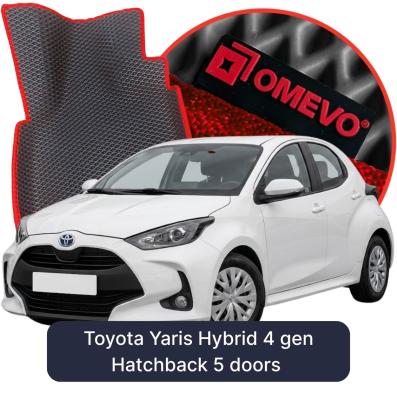 EVA autokoberce OMEVO pro Toyota Yaris Hybridní 4 gen Hatchback 5 dveří (2020-2026)