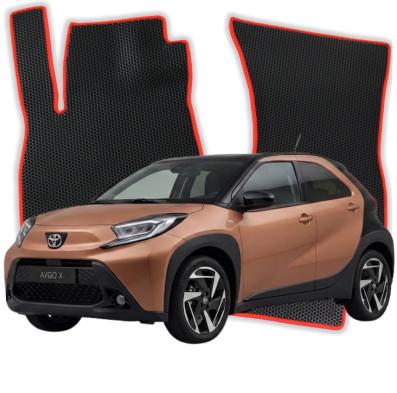 EVA autokoberce OMEVO pro Toyota Aygo X Hybridní 1 gen SUV (2022-2026)
