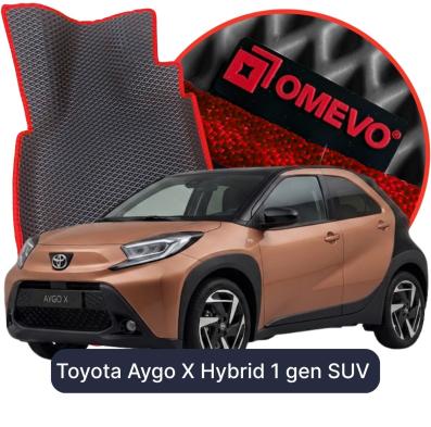 EVA autokoberce OMEVO pro Toyota Aygo X Hybridní 1 gen SUV (2022-2026)