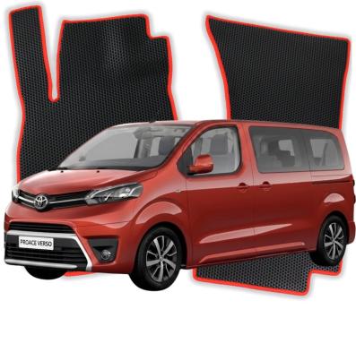 EVA autokoberce OMEVO pro Toyota ProAce Verso 8 místný Elektrický Long Family 1 gen Dodávka (2016-2026)