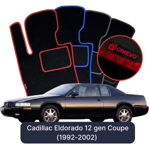 Velurové autokoberce OMEVO pro Cadillac Eldorado 12 gen Kupé (1992-2002)