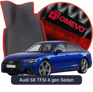 OMEVO 5D Pro Koberečky do Audi S8 TFSI 4 gen Sedan (2018-2026)