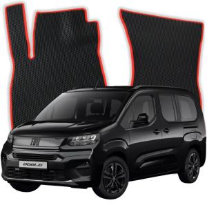 OMEVO EVA Koberečky® pro Fiat Qubo L Icon 1 gen Minivan (2026-2026) 