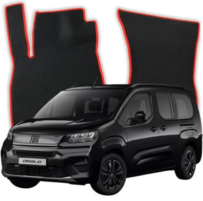 EVA autokoberce OMEVO pro Fiat Qubo L Icon 1 gen Minivan (2026-2026)