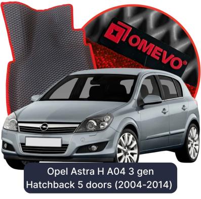 EVA autokoberce OMEVO pro Opel Astra H A04 3 gen Hatchback 5 dveří (2004-2014)