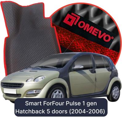 EVA autokoberce OMEVO pro Smart ForFour Pulse 1 gen Hatchback 5 dveří (2004-2006)