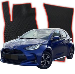 OMEVO EVA Koberečky® pro Toyota Yaris Hybridní poliftingowy (od 2024) 4 gen Hatchback 5 dveří (2020-2026) 