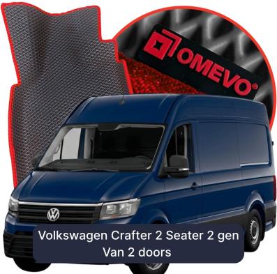 EVA autokoberce OMEVO pro Volkswagen Crafter 2 místa 2 gen Dodávka 2 dveře (2016-2026)