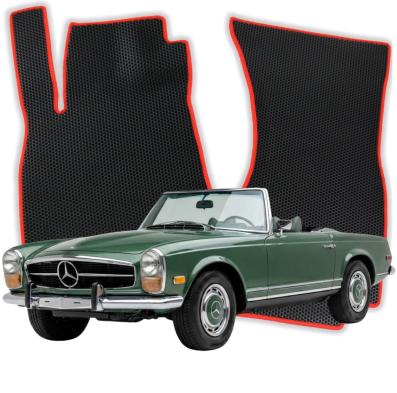 EVA autokoberce OMEVO pro Mercedes-Benz 280SL Pagoda W113 1 gen Cabrio (1963-1971)