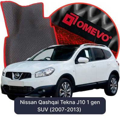 EVA autokoberce OMEVO pro Nissan Qashqai Tekna J10 1 gen SUV (2007-2013)