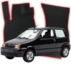 OMEVO EVA Koberečky® pro Fiat Cinquecento 1 gen Hatchback 3 dveře (1991-1998) 