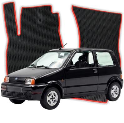 EVA autokoberce OMEVO pro Fiat Cinquecento 1 gen Hatchback 3 dveře (1991-1998)