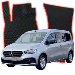 OMEVO EVA Koberečky® pro Mercedes-Benz Citan 7 místný Tourer L2 W420 2 gen Minivan (2021-2026) 