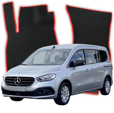 EVA autokoberce OMEVO pro Mercedes-Benz Citan 7 místný Tourer L2 W420 2 gen Minivan (2021-2026)