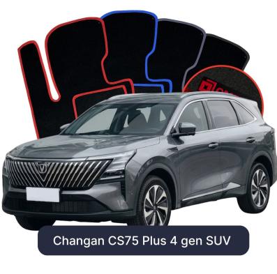 Velurové autokoberce OMEVO pro Changan CS75 Plus 4 gen SUV (2025-2026)