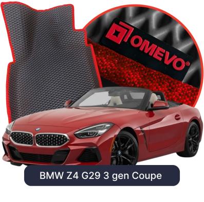 EVA autokoberce OMEVO pro BMW Z4 G29 3 gen Coupe (2018-2026)