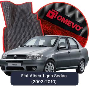 OMEVO 5D Pro Koberečky do Fiat Albea 1 gen Sedan (2002-2010)