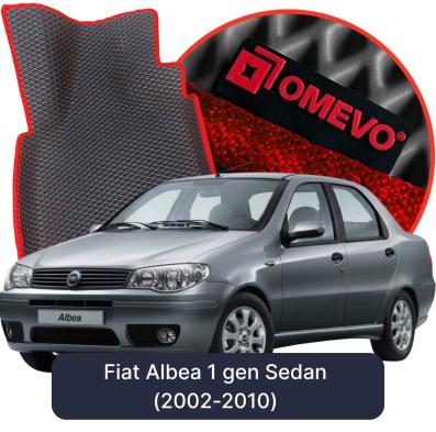 EVA autokoberce OMEVO pro Fiat Albea 1 gen Sedan (2002-2010)