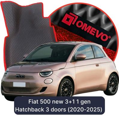 EVA autokoberce OMEVO pro Fiat 500 new 3+1 1 gen Hatchback 3 dveře (2020-2025)