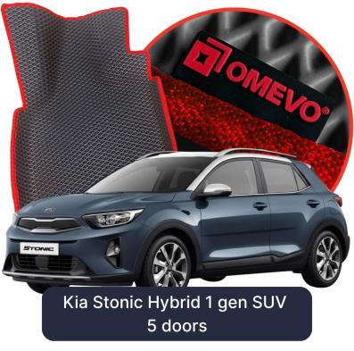 EVA autokoberce OMEVO pro Kia Stonic Hybridní 1 gen SUV 5 dveří (2017-2026)