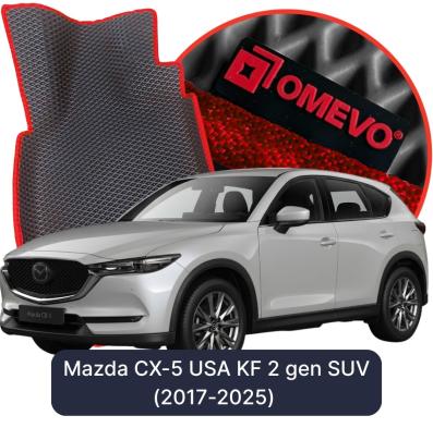 EVA autokoberce OMEVO pro Mazda CX-5 USA KF 2 gen SUV (2017-2025)