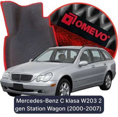EVA autokoberce OMEVO pro Mercedes-Benz C klasa W203 2 gen Kombi (2000-2007)