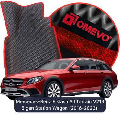 EVA autokoberce OMEVO pro Mercedes-Benz E klasa All Terrain V213 5 gen Kombi (2016-2023)