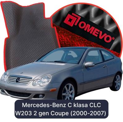 EVA autokoberce OMEVO pro Mercedes-Benz C klasa CLC W203 2 gen Kupé (2000-2007)