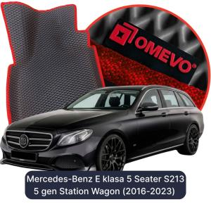 OMEVO 5D Pro Koberečky do Mercedes-Benz E klasa 5 místný S213 5 gen Kombi (2016-2023)