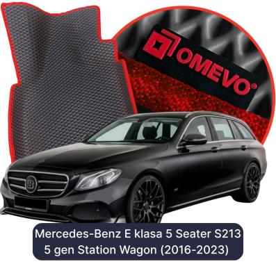 EVA autokoberce OMEVO pro Mercedes-Benz E klasa 5 místný S213 5 gen Kombi (2016-2023)