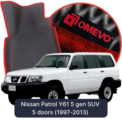 EVA autokoberce OMEVO pro Nissan Patrol Y61 5 gen SUV 5 dveří (1997-2013)
