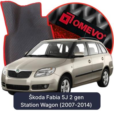 EVA autokoberce OMEVO pro Škoda Fabia 5J 2 gen Kombi (2007-2014)