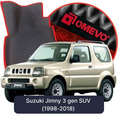 EVA autokoberce OMEVO pro Suzuki Jimny 3 gen SUV (1998-2018)
