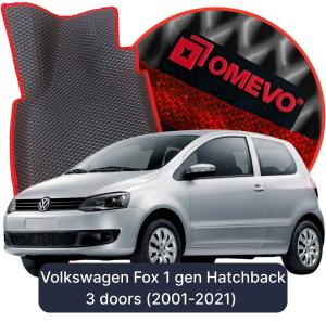 OMEVO 5D Pro Koberečky do Volkswagen Fox 1 gen Hatchback 3 dveře (2001-2021)