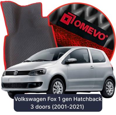 EVA autokoberce OMEVO pro Volkswagen Fox 1 gen Hatchback 3 dveře (2001-2021)