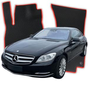 OMEVO EVA Koberečky® pro Mercedes-Benz CL 500 C216 3 gen Kupé (2006-2014) 