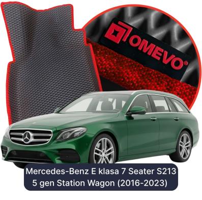 EVA autokoberce OMEVO pro Mercedes-Benz E klasa 7 místný S213 5 gen Kombi (2016-2023)