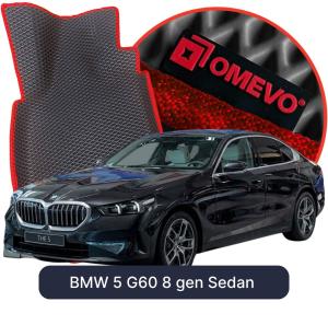 OMEVO 5D Pro Koberečky do BMW 5 G60 8 gen Sedan (2023-2026)